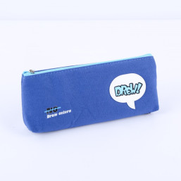 Pencil Case Drew! - Blue