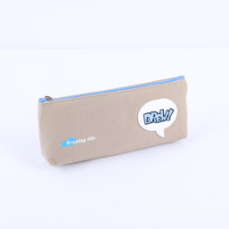 Pencil Case Drew! - Brown