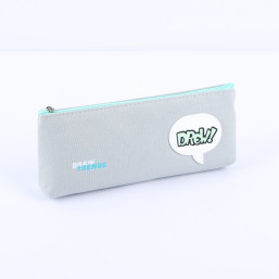 Pencil Case Drew! - Grey