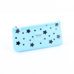 Pencil Case Hello So Happy - Blue