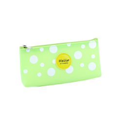 Pencil Case Hello So Happy - Green