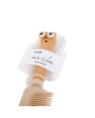 Hair Comb-Brown