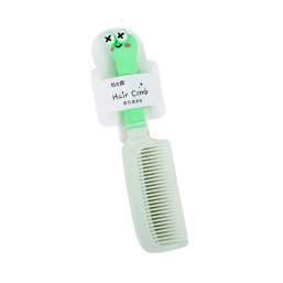 Hair Comb-Green