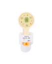Hair Comb - Yellow