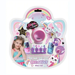 Pecoware - Glow In The Dark Creative Nail Set