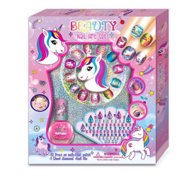 Unicorn Beauty Nail Art
