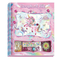Pecoware - Unicorn Scrapbook Kit