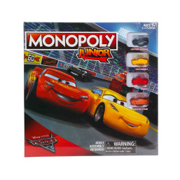 Monopoly Junior - Cars