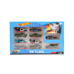 Hot wheel Alloy Slide Car 10 pcs