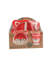 Bamboo Kid Picnic Set - Squirrel