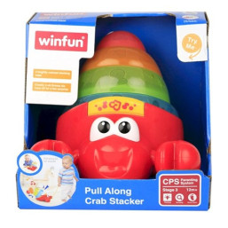 Winfun - Pull Along Crab Stacker