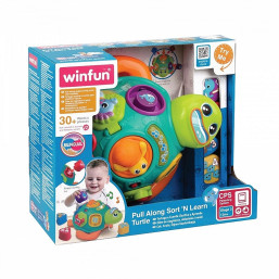 Winfun - Pull Along Sort 'N Learn Turtle