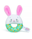 Ms. Rachel - Hop Little Bunnies Soft Rattle
