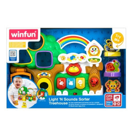 Winfun - Light 'N Sounds Sorter Treehouse