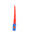 Rotary Telescopic Knife Blue/Red