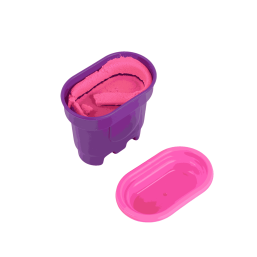 Space Sand 110Gm With Accessories - Pink