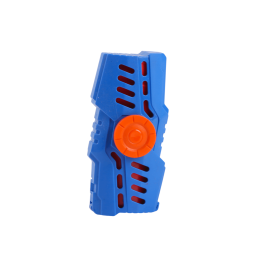 Rotary Telescopic Knife Blue/Red