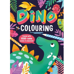 Dino Colouring Book