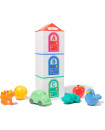 Ms. Rachel -Learning Stacking House 