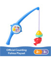Ms. Rachel - 5 Counting Fishes Playset