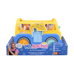 Ms. Rachel - My First Learning Electronic School Bus