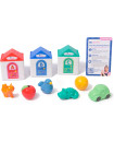 Ms. Rachel -Learning Stacking House 
