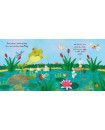 Little Frog (An illustrated story about the life-cycle of a frog) Hardcover Book