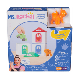 Ms. Rachel -Learning Stacking House 