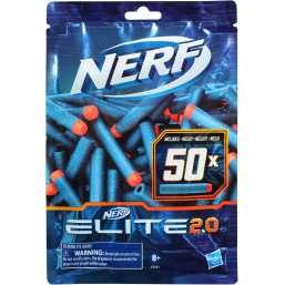 Hasbro - Nerf Elite Refill 2.0 50 Darts