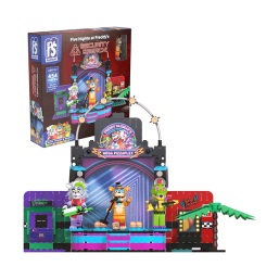 Five Nights at Freddy's - Deluxe Buildable Set