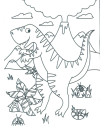 Dino Colouring Book