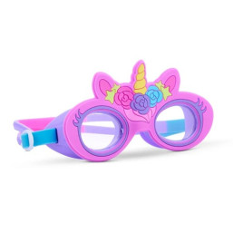 Aquatude - Swim Goggles - Unicorn Lash Purple