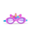 Aquatude - Swim Goggles - Unicorn Lash Purple