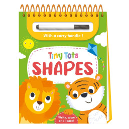 Tiny Tots Shapes Hardcover  Book