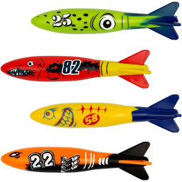 Dawson Sports - Dive Torpedoes - 4 Pcs