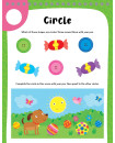Tiny Tots Shapes Hardcover  Book
