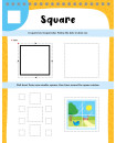 Tiny Tots Shapes Hardcover  Book
