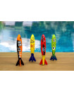 Dawson Sports - Dive Torpedoes - 4 Pcs