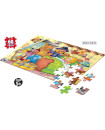 Frank - Goldilocks & Three Bears Jigsaw Floor Puzzles