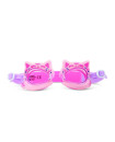 Aquatude - Swim Goggles - Mini Meow Purple
