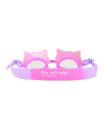 Aquatude - Swim Goggles - Mini Meow Purple