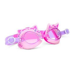 Aquatude - Swim Goggles - Mini Meow Purple