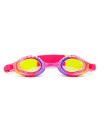 Aquatude - Swim Goggles - Glitter Rhinestone Purple
