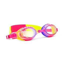 Aquatude - Swim Goggles - Glitter Rhinestone Purple