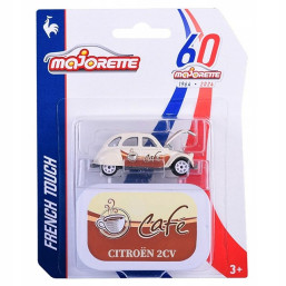 Majorette - French Touch Premium Die Cast Car - Citroen 2 CV