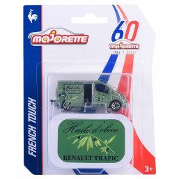 Majorette - French Touch Premium Die Cast Car - Renault Trafic
