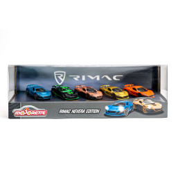Majorette - 5 Pcs Giftpack - Rimac Nevera Edition