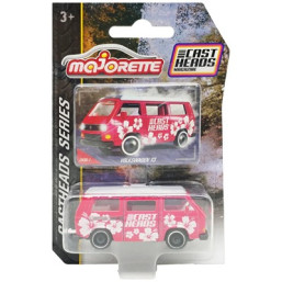 Majorette - Cast Heads Deluxe - Volkswagen T3