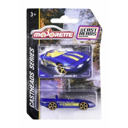 Majorette - Cast Heads Deluxe - Chevrolet ZR -1