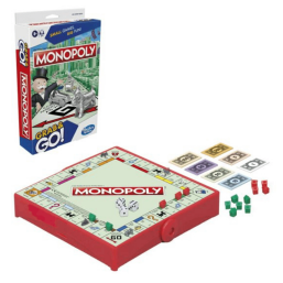 Hasbro - Monopoly Grab And Go Refresh